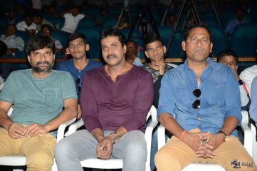 Jakkanna Movie First Look Launch